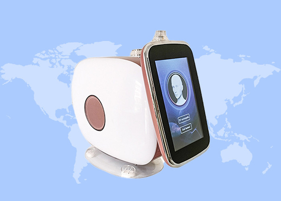 2in1 Microneedle Cold Hammer อุปกรณ์ Rf Microneedling สำหรับการกำจัดริ้วรอยกระชับผิว