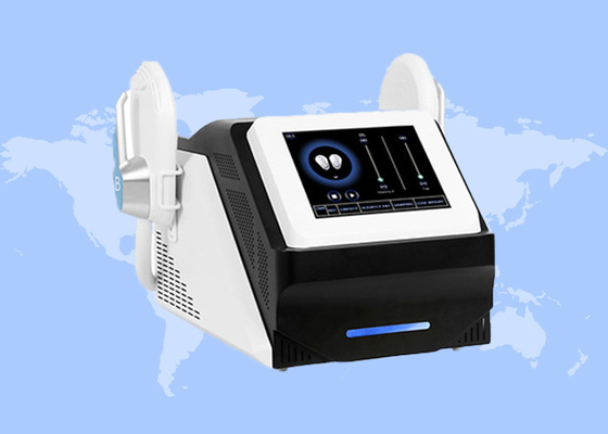 1-12hz เครื่องลดน้ำหนักแม่เหล็ก Hiemt เครื่องกระตุ้นกล้ามเนื้อ Electro Magnetic body Slim