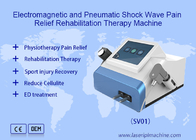 Dual Channel Radial Shockwave Therapy Machine Ed Treatment บรรเทาอาการปวด