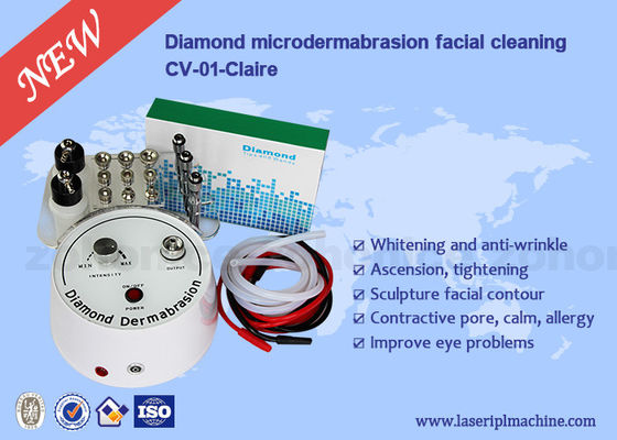 ราคาดี เครื่องฟื้นฟูผิว 50-60Hz Microdermabrasion / Diamond Peeling Dermabrasion ออนไลน์