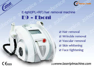 เครื่องกําจัดริ้วรอยหลายฟังก์ชัน เครื่องเสริมความงามทางการแพทย์ Elight IPL RF Machine