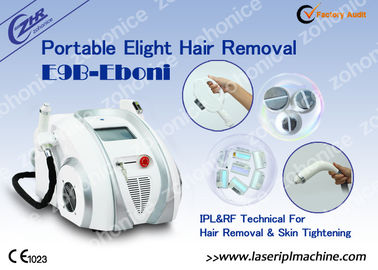 เครื่องกําจัดริ้วรอยหลายฟังก์ชัน เครื่องเสริมความงามทางการแพทย์ Elight IPL RF Machine