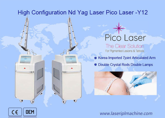 อุปกรณ์กำจัดรอยสักด้วยเลเซอร์ Picosecond Pico Laser Machine Skin Rejuvenation