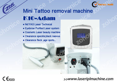 เครื่องกําจัดรอยสักด้วยเลเซอร์ Q Switched Nd Yag With CE Approved