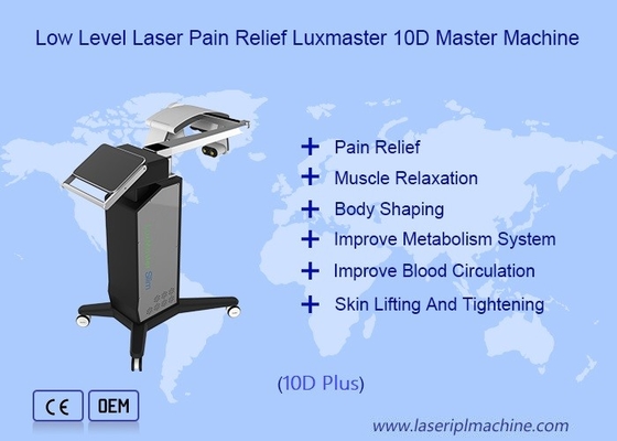 เครื่องบรรเทาอาการปวดด้วยเลเซอร์ระดับต่ำ 10d Luxmaster Physio