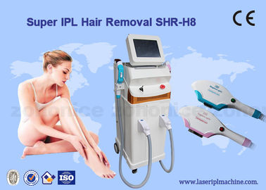 เครื่องกําจัดผม SHR Sapphire Pure ขนาดจุดพร้อมการรับรอง CE