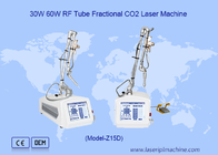 3 ใน 1 Rf Tube เครื่องเลเซอร์ CO2 ส่วนเล็กสําหรับการกําจัดแผลเป็นสิว เครื่องดูแลผิวหนัง