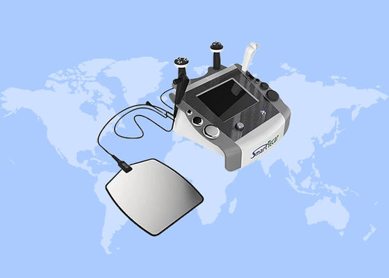 ราคาดี เครื่องบําบัดความเจ็บปวด TECAR ที่สามารถพกพาได้ 448KHz CET RET RF ออนไลน์
