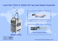 1064nm Long Pulse Nd Yag Laser Machine การกําจัดเส้นเลือด การกําจัดผมอย่างถาวร