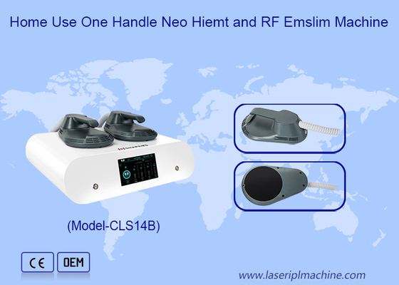 Ems สร้างกล้ามเนื้อ การลดน้ําหนักในร่างกาย ใช้เครื่องลดน้ําหนักแบบ Mini Hi-EMT RF