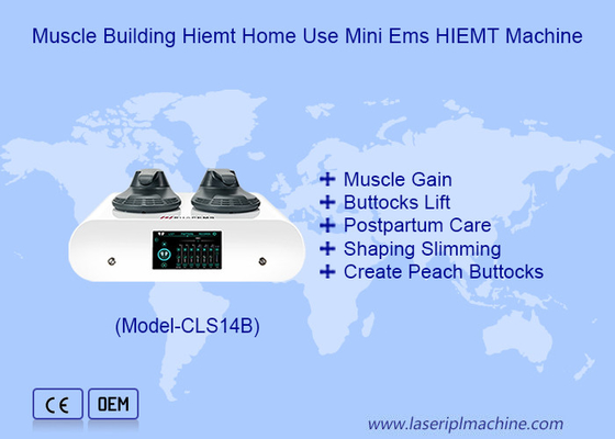 Ems สร้างกล้ามเนื้อ การลดน้ําหนักในร่างกาย ใช้เครื่องลดน้ําหนักแบบ Mini Hi-EMT RF