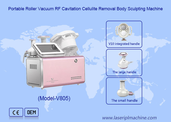 40k วาคิวัม cavitation 3 ใน 1 ผิว tightening เซลลูไลท์การกําจัดเครื่องสวยงาม