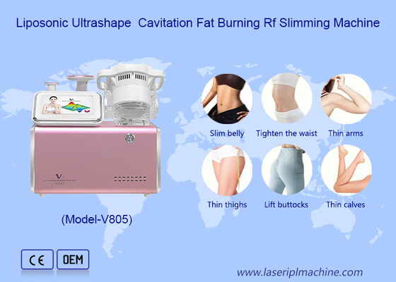 40k วาคิวัม cavitation 3 ใน 1 ผิว tightening เซลลูไลท์การกําจัดเครื่องสวยงาม