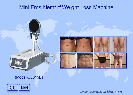 อัพเกรดใหม่ Electro Magnetic body Slim NEO RF HIEMT เครื่องประกอบรูปร่างกาย Peach Hip EMS