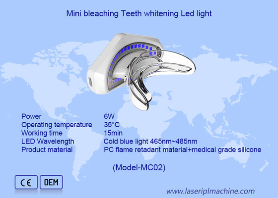 เครื่องทําสีฟันแบบไร้สาย LED