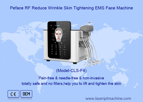เครื่องยกใบหน้าอิเล็กทรอนิกส์ RF RF EMS ความเข้มข้นสูงสําหรับศูนย์การจัดการผิวหนัง