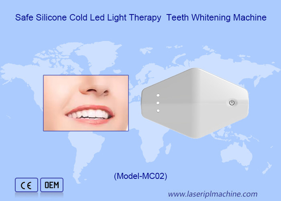 อุปกรณ์เสริมความงามบ้าน ด้วยพลังงาน 6W เครื่องทําสีฟันไร้สาย LED