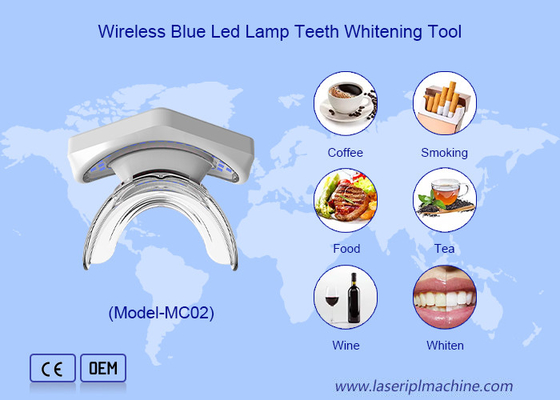 ขาวฟัน LED 6W บ้านพร้อมควบคุมอุณหภูมิ 35°C
