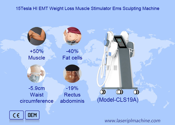 ระบบเย็นอากาศที่ฉลาด Hi Emt Machine สามารถซ่อมแซมกล้ามเนื้อพื้นกระโปรง