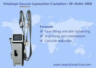 เครื่องกระชับสัดส่วนสูญญากาศ RF Cavitation Body 0.5s - 7.5s Pulse Width 940nm Laser Wavelength