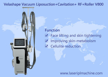 ความกว้าง 940nm ลายเซอร์ความยาวคลื่น Vakuum RF Cavitation เครื่องลดน้ําหนัก