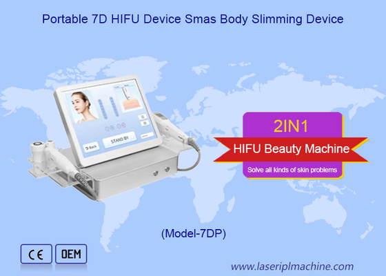 อุปกรณ์ยับยับการกําจัดริ้วรอย HIFU 9D