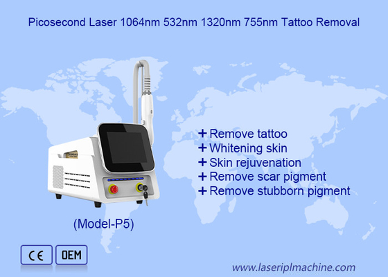 เครื่องเลเซอร์ Picosecond Nd Yag สําหรับการกําจัดหาง