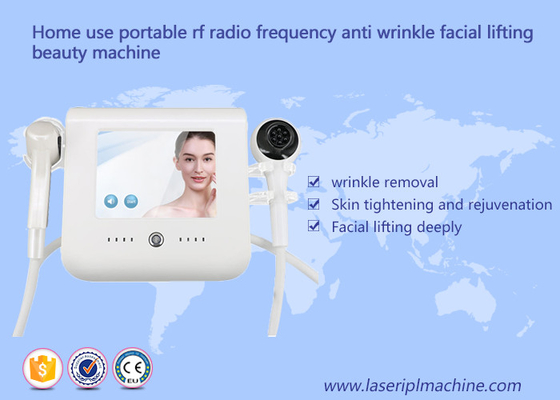 อุปกรณ์ความงาม RF ความถี่รังสี RF ป้องกันรอยเหี่ยว ลิฟท์หน้า