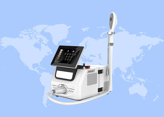 Home Use IPL Laser Hair Removal Device สําหรับการเยียวยาผิวหน้าและผิวร่างกาย