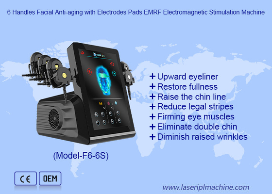 RET FACE อิเล็กทรอนิกส์หน้า sculpting ใบหน้า Lifting EMS เครื่องสําหรับห้องเสริมความงาม