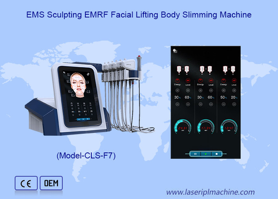 Sculpting  Electo Magenetic Body Slimmingting EMRF ยกหน้า ยกคางคู่ ยกออกร่างกาย เครื่องลดน้ําหนัก