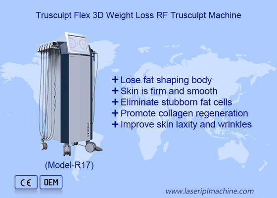เครื่องลดความอ้วนที่ไม่รุนแรง RF Trusculpt Face Lift