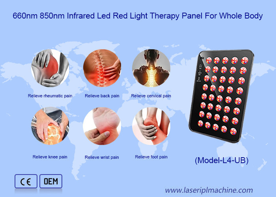 พกพาไร้สาย 620 nm LED Light Therapy การปรับปรุงการนอนหลับ