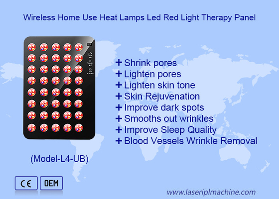 พกพาไร้สาย 620 nm LED Light Therapy การปรับปรุงการนอนหลับ