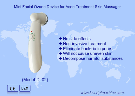Home Use Mini Face Ozone Device สําหรับการรักษาสิว เครื่องนวดผิว