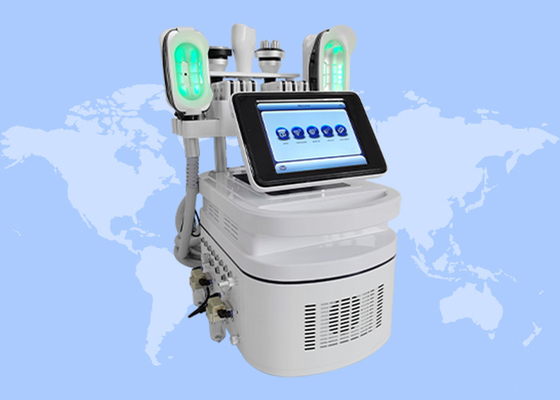 360 Cryo 40K Cavitation Body Sculpting กับมือขาสองเพื่อกําจัดเซลลูไลท์