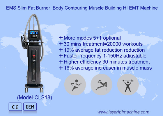 EMS Slim Fat Burner เครื่องปั้นกล้ามเนื้อ HI EMT