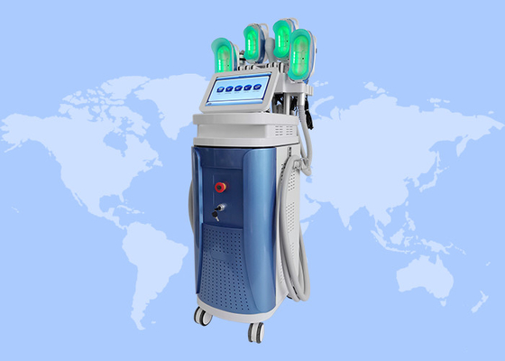 9Handles Double Chin Removal RF 40K Cavitation Lipo Laser Cryolipolysis Machine เครื่องทําความเย็นด้วยเลเซอร์