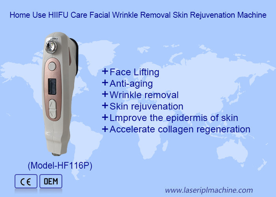 มินิ HIFU Anti wrinkle Anti aging Face Lift เครื่องนวดหน้า เครื่องดูแลผิว