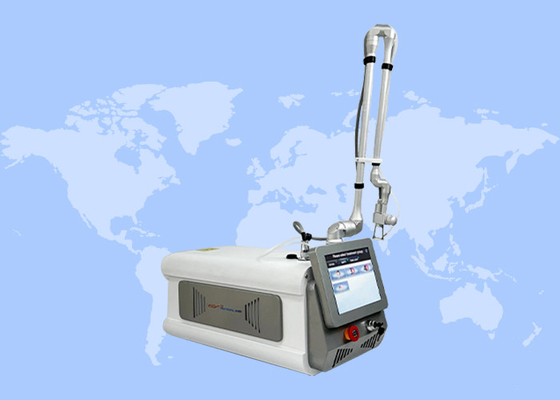30W RF Tube Fractional CO2 เลเซอร์สําหรับการกําจัดแผลเป็น