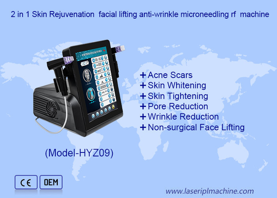 2 ใน 1 ผิวผิวเยาว์ ยกหน้า Anti wrinkle Microneedling เครื่อง RF