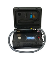 กระเป๋าเดินทาง 532nm เลเซอร์กําจัดรอยสัก มินิ Q Switch Nd Yag เครื่องความงาม