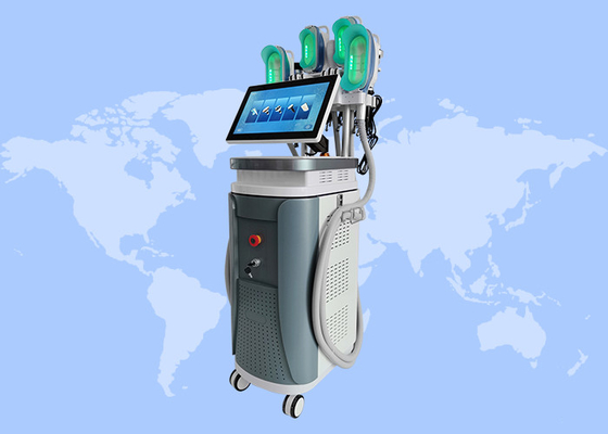 9Handles 360 องศา Cryo สําหรับกระสาบสองร่างกายไขมัน Freezing Cryolipolysis เครื่อง