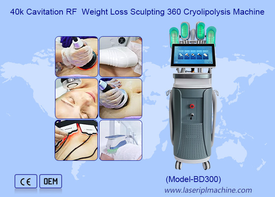40k Cavitation RF Weight Loss Sculpting 360 เครื่องปรุงไขมันหอม