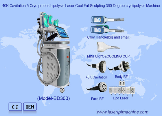 40k Cavitation RF Weight Loss Sculpting 360 เครื่องปรุงไขมันหอม