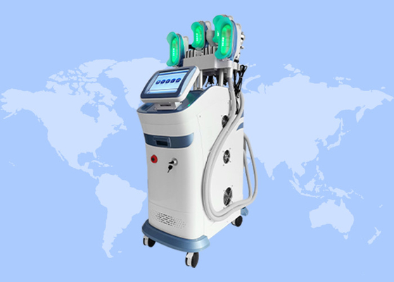 9 In1 ลดน้ําหนัก Cool Tech ร่างกายลดน้ําหนักไขมัน Freezing 360 เครื่อง Cryolipolysis