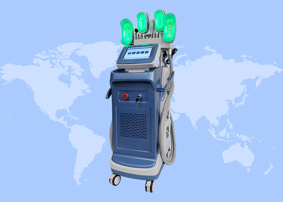การลดไขมันโดยไม่ผ่าตัด และรูปร่างร่างกาย มุม 360 รอบๆ Cryolipolysis