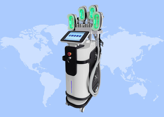2000W 360 มุมล้อมล้อม ลดเซลลูไลท์ เครื่อง Cryolipolisis ลดน้ําหนัก