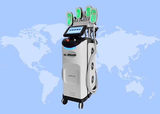 การลดน้ําหนัก ลดไขมัน Cryotherapy Cool Body Sculpting 360 เครื่องเย็นไขมัน