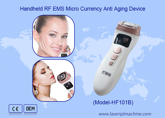 ใช้งานส่วนบุคคล อัลตรasonic Carving RF Micro Electric Pulse Lifting Machine